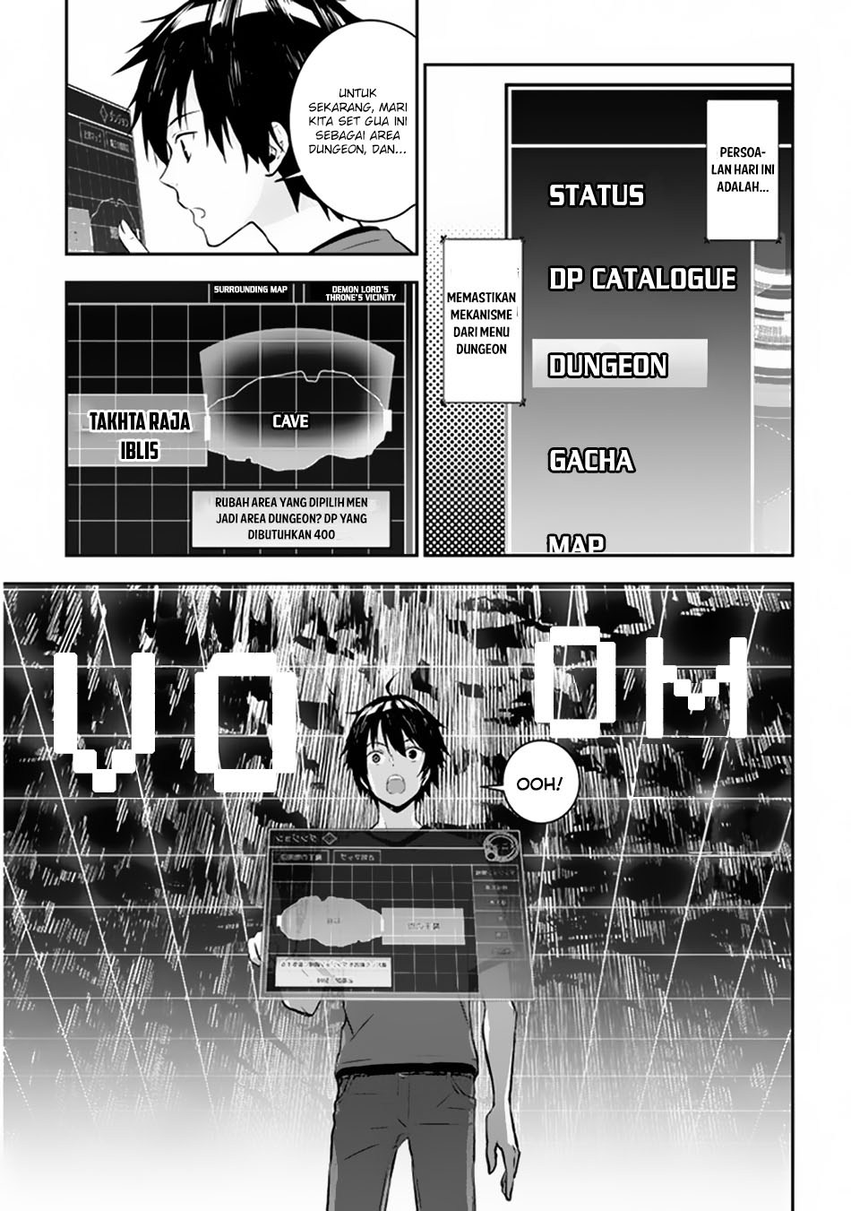 Maou ni Natte node – Dungeon Tsukutte Jingai Musume to Honobono suru chapter 2